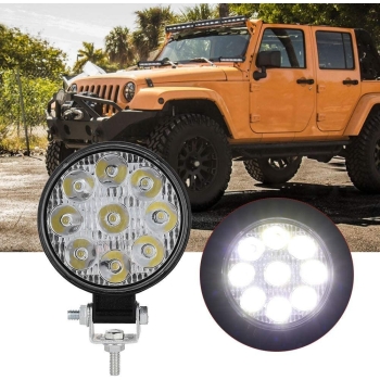 Reflektor chopper lampa punktowa 27W 9 LED VAN ATV Offroad SUV [22220000689]